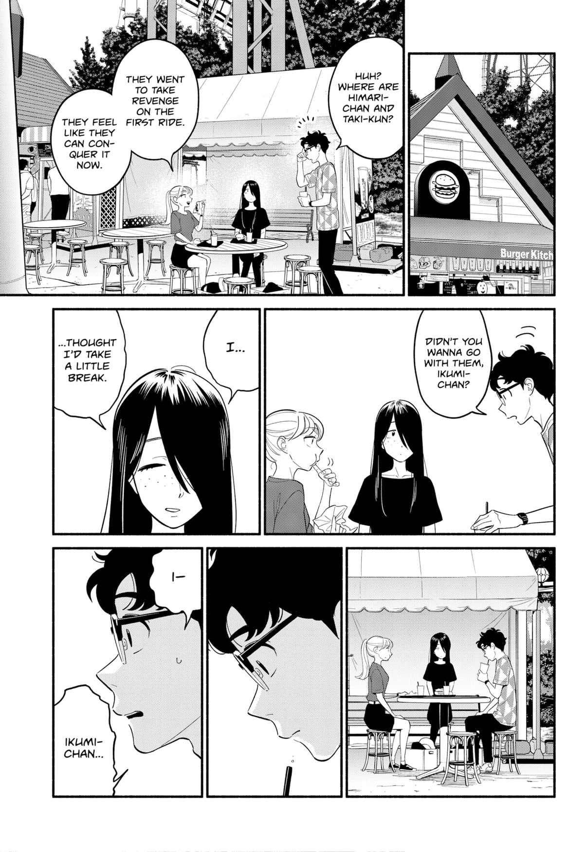 Blooming Love Chap 40 - Next Chap 41