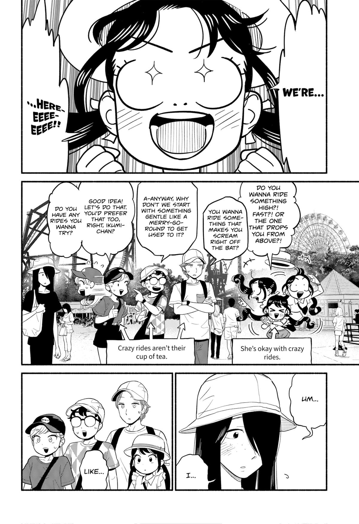 Blooming Love Chap 40 - Next Chap 41