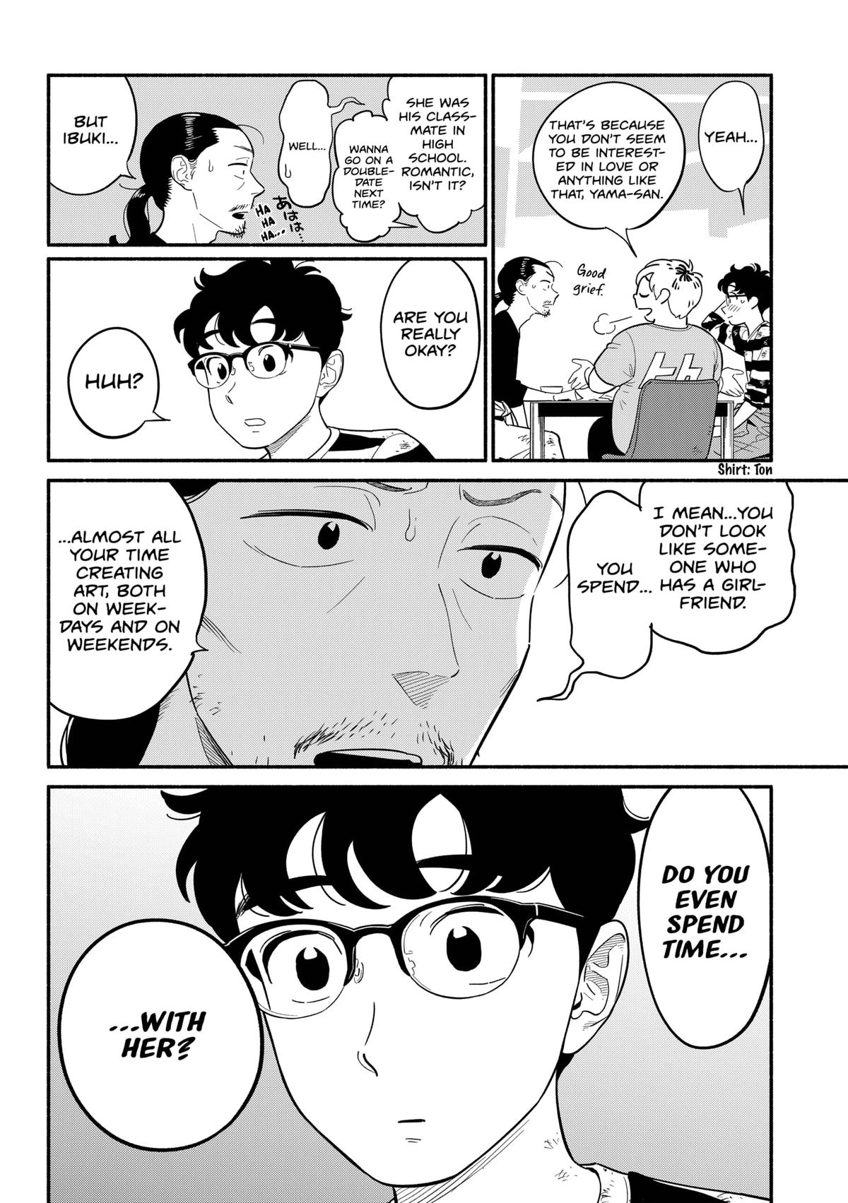Blooming Love Chap 43 - Next Chap 44