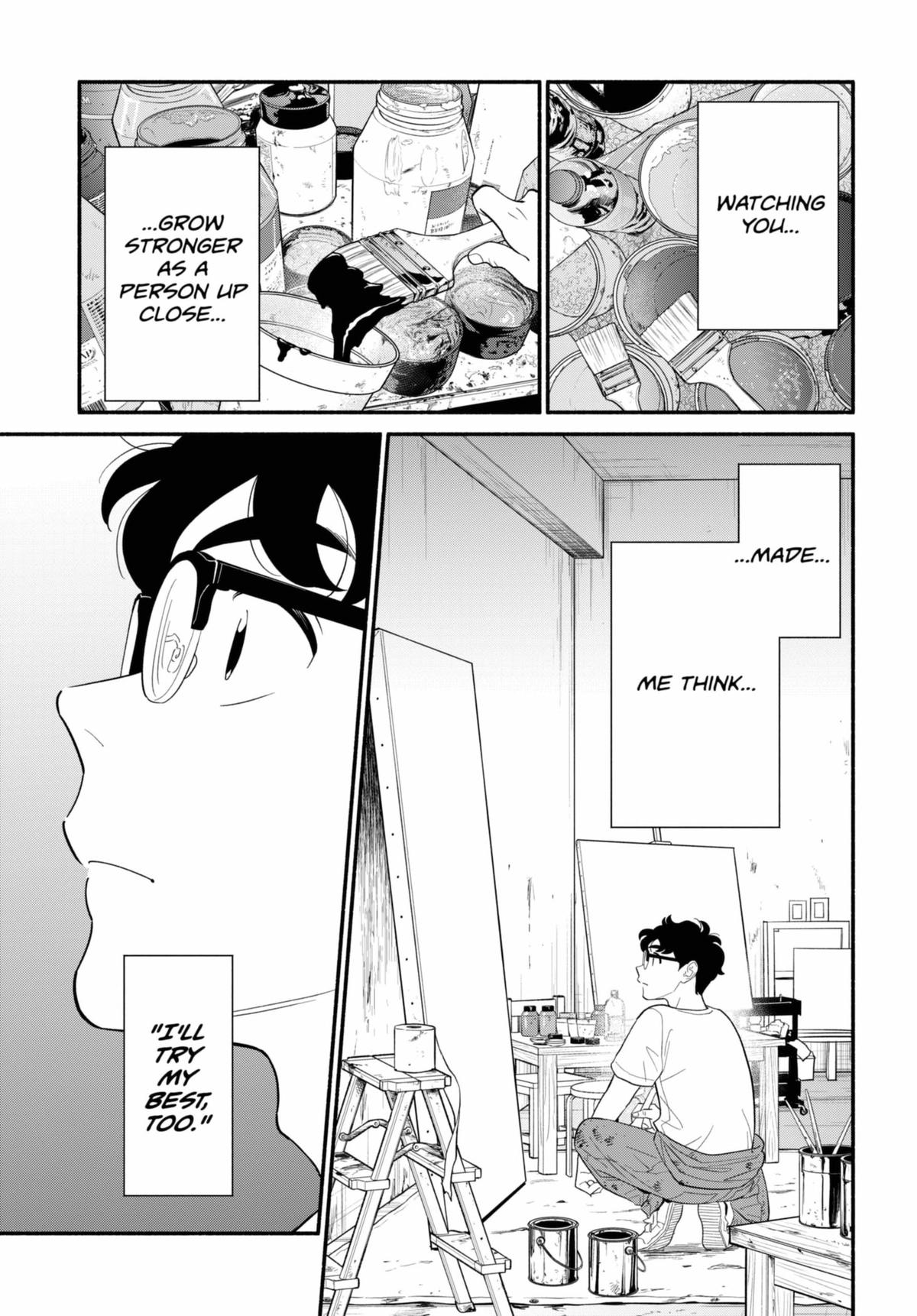 Blooming Love Chap 57 - Next Chap 58