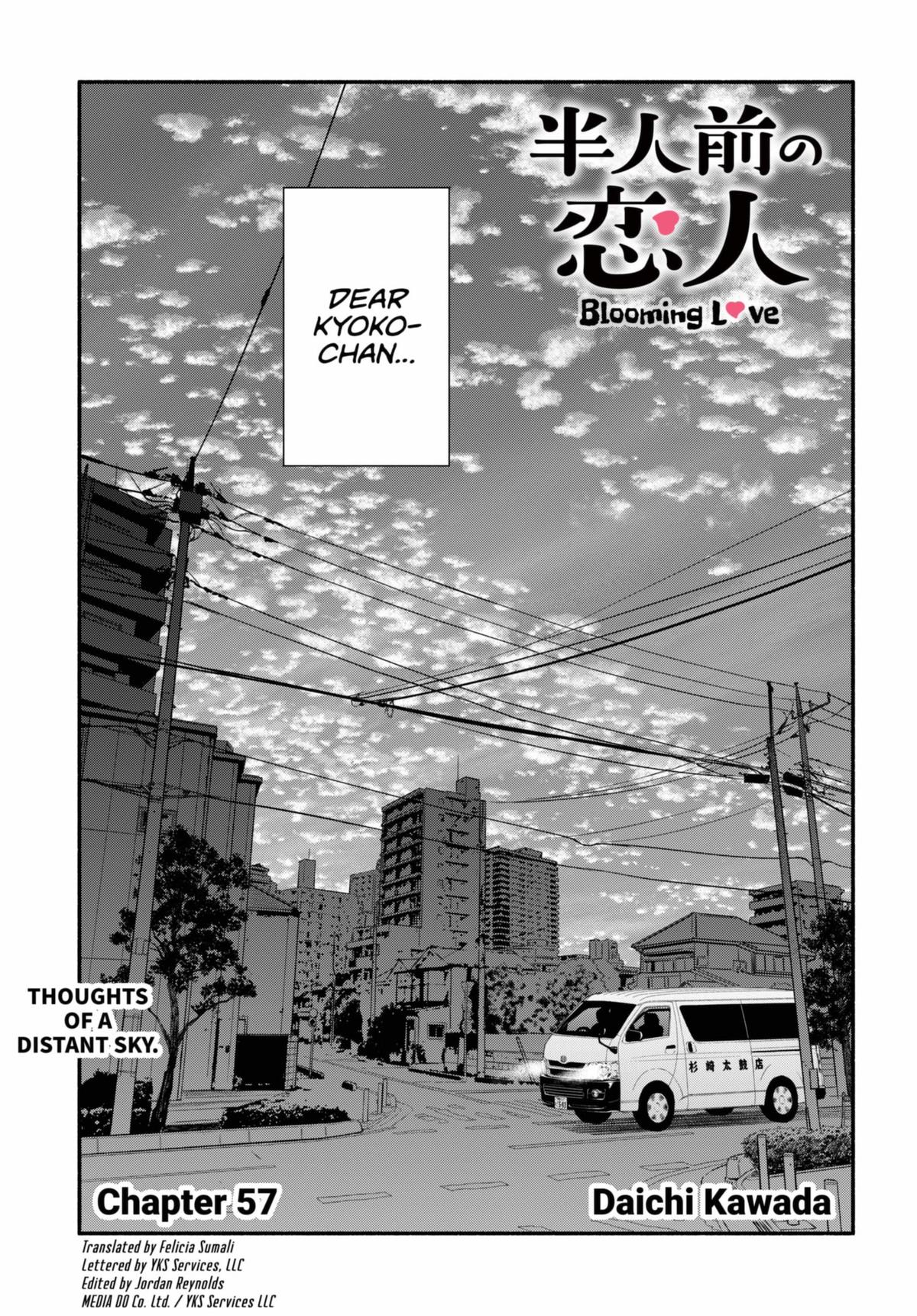 Blooming Love Chap 57 - Next Chap 58