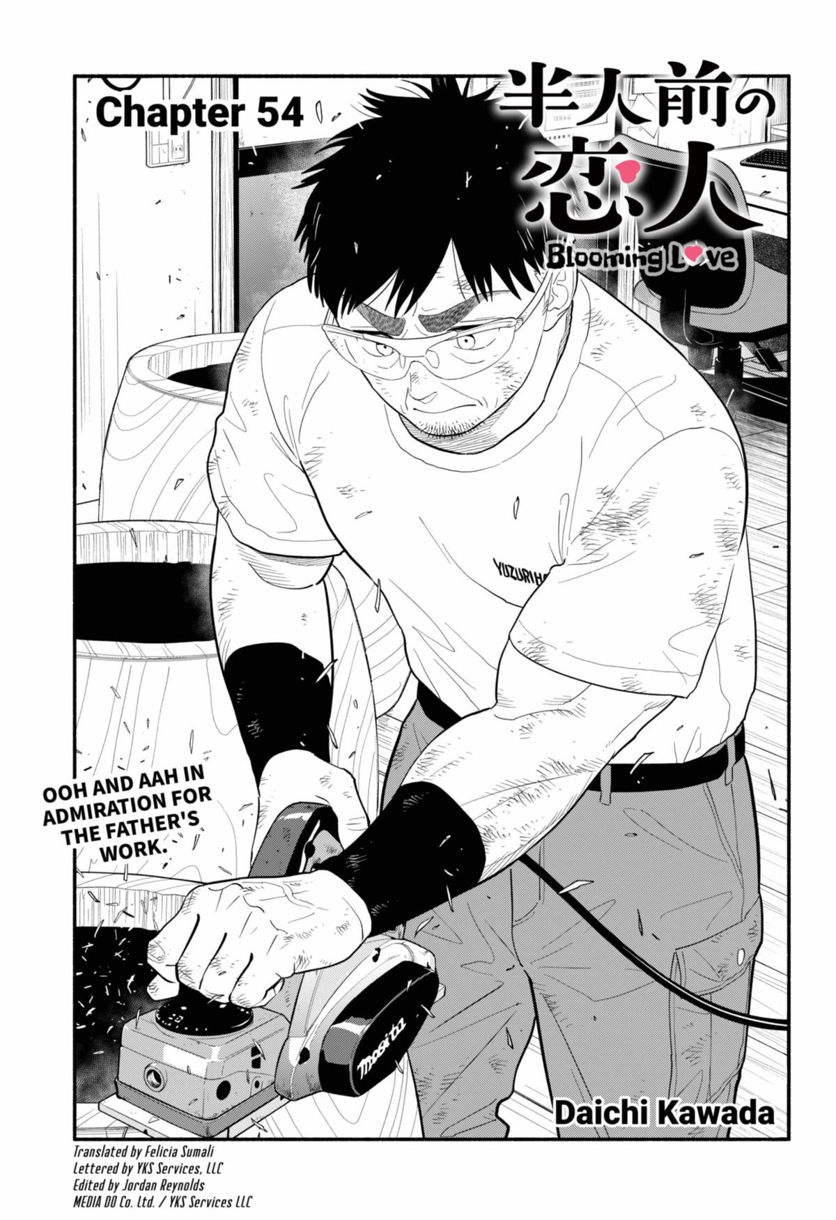Blooming Love Chap 54 - Next Chap 55