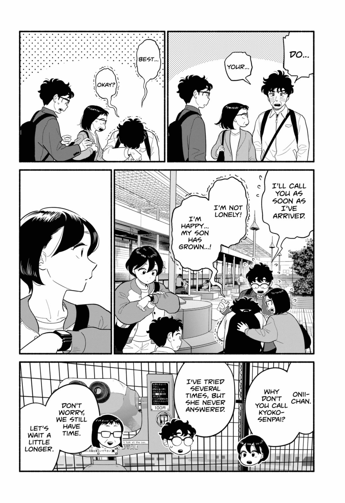 Blooming Love Chap 55 - Next Chap 56