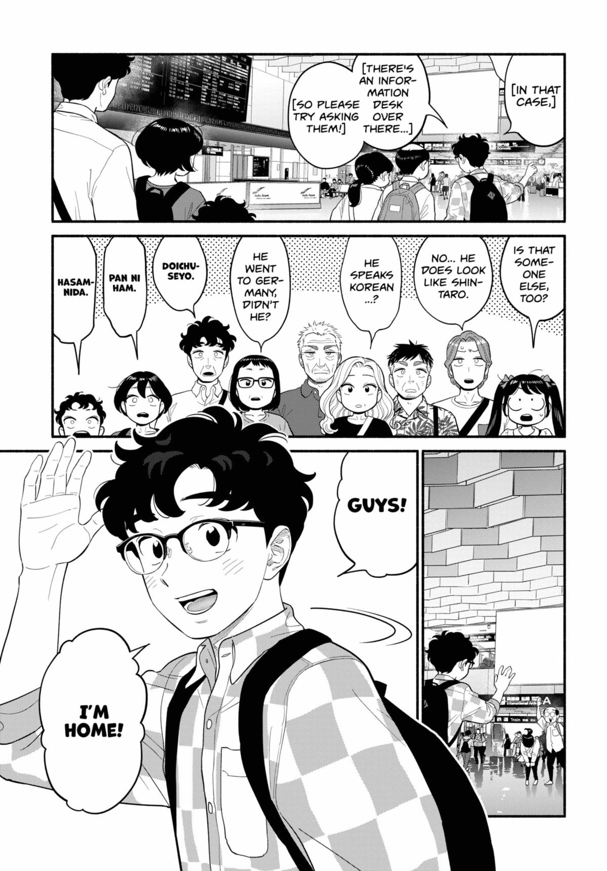 Blooming Love Chap 58 - Next Chap 59