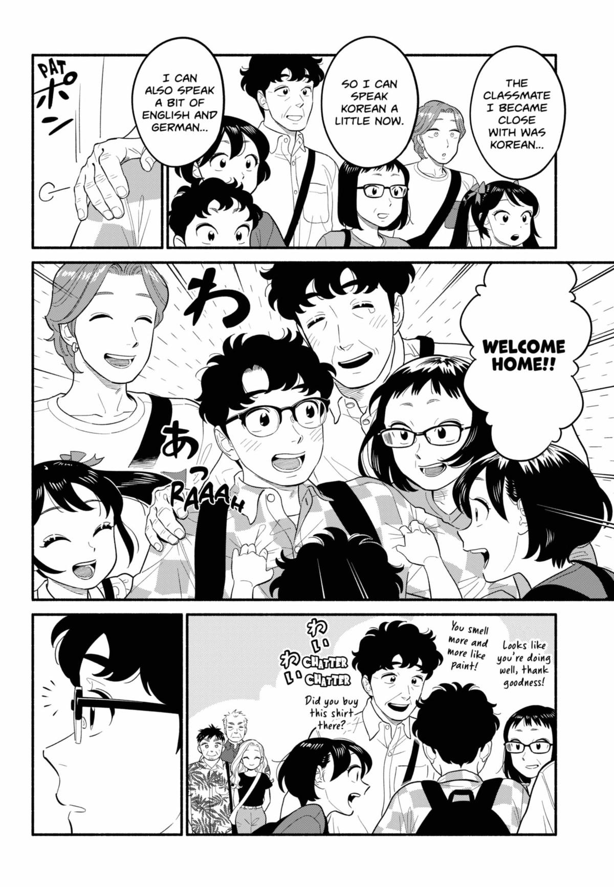 Blooming Love Chap 58 - Next Chap 59