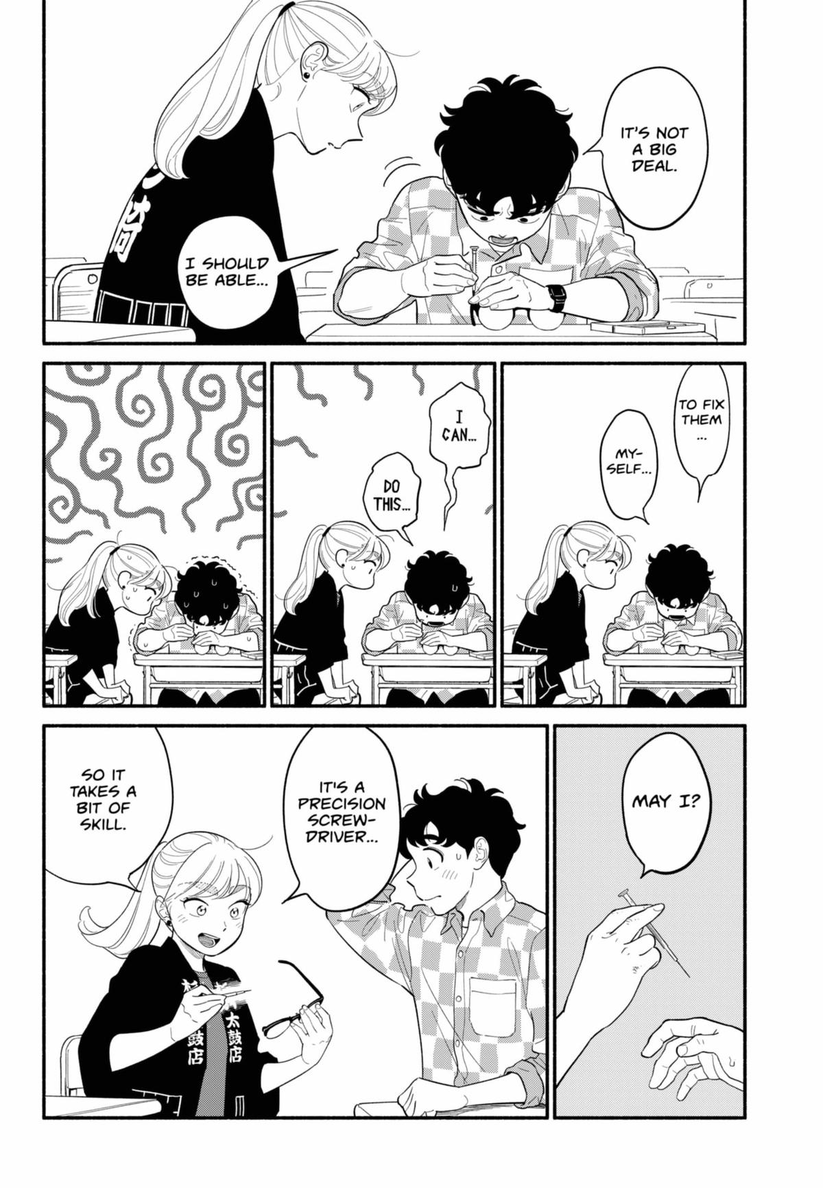Blooming Love Chap 58 - Next Chap 59