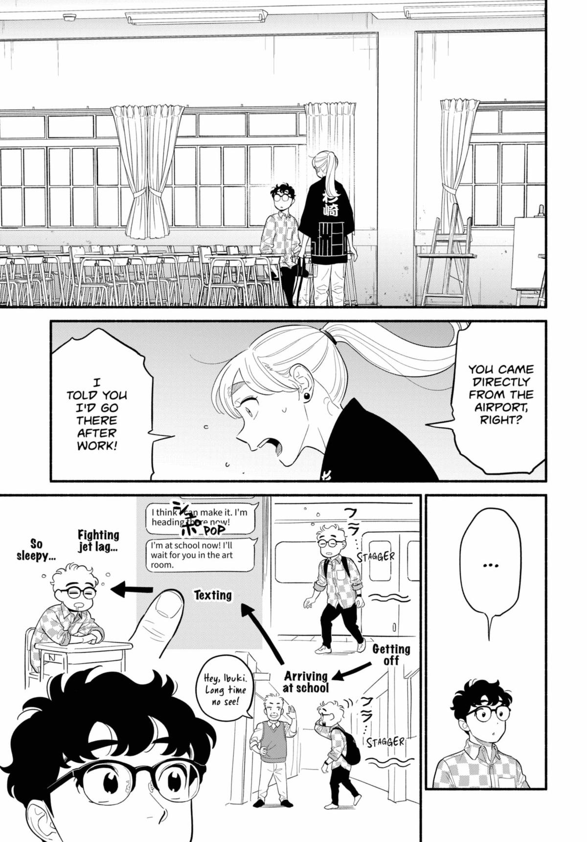 Blooming Love Chap 58 - Next Chap 59