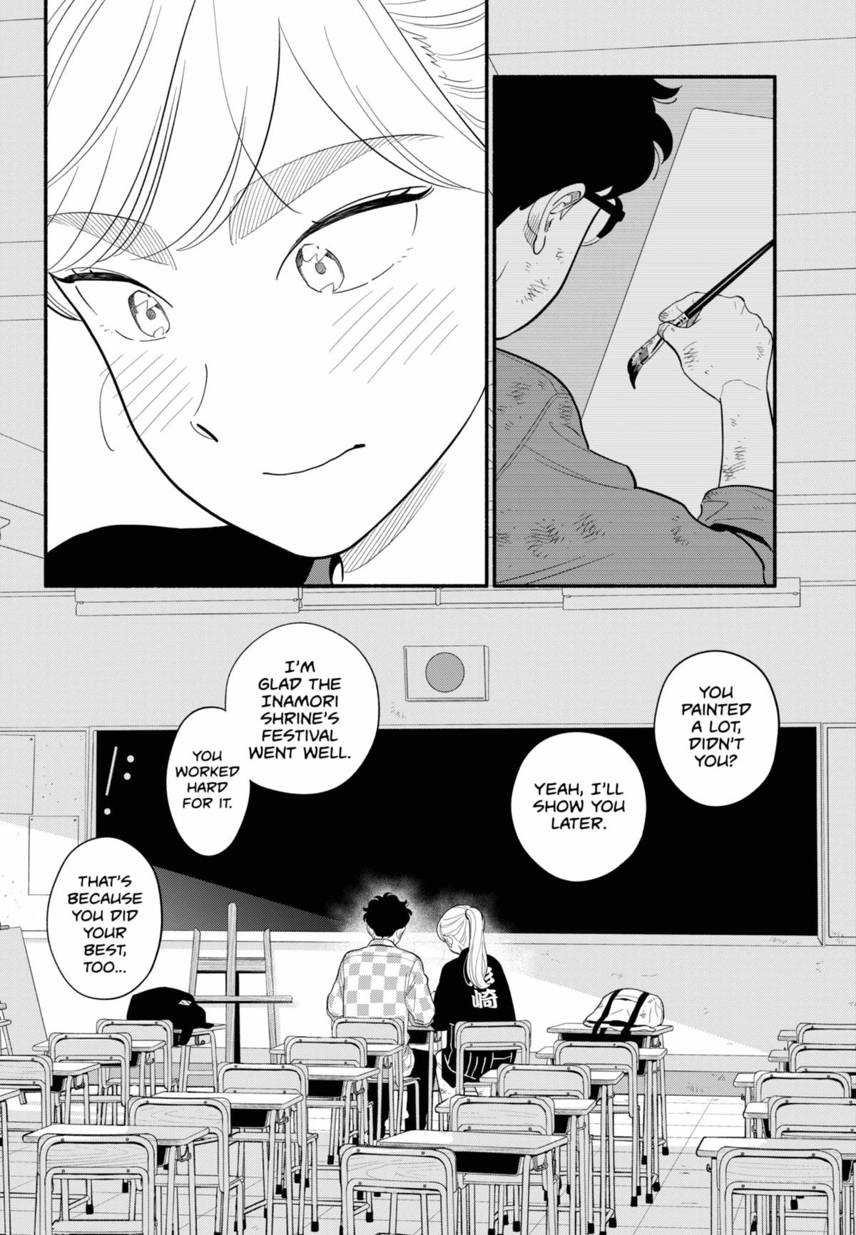 Blooming Love Chap 58 - Next Chap 59