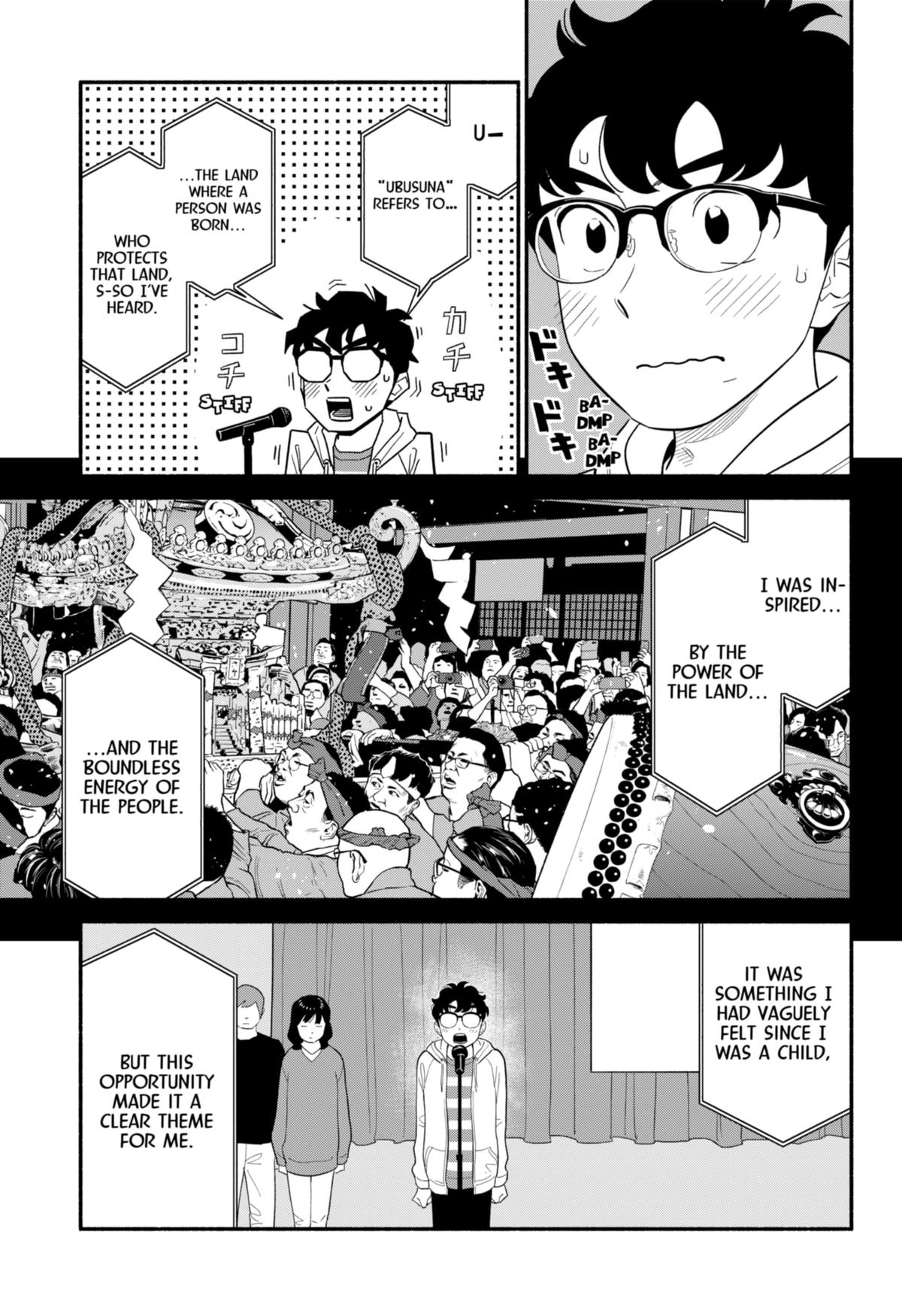 Blooming Love Chap 50 - Next Chap 51
