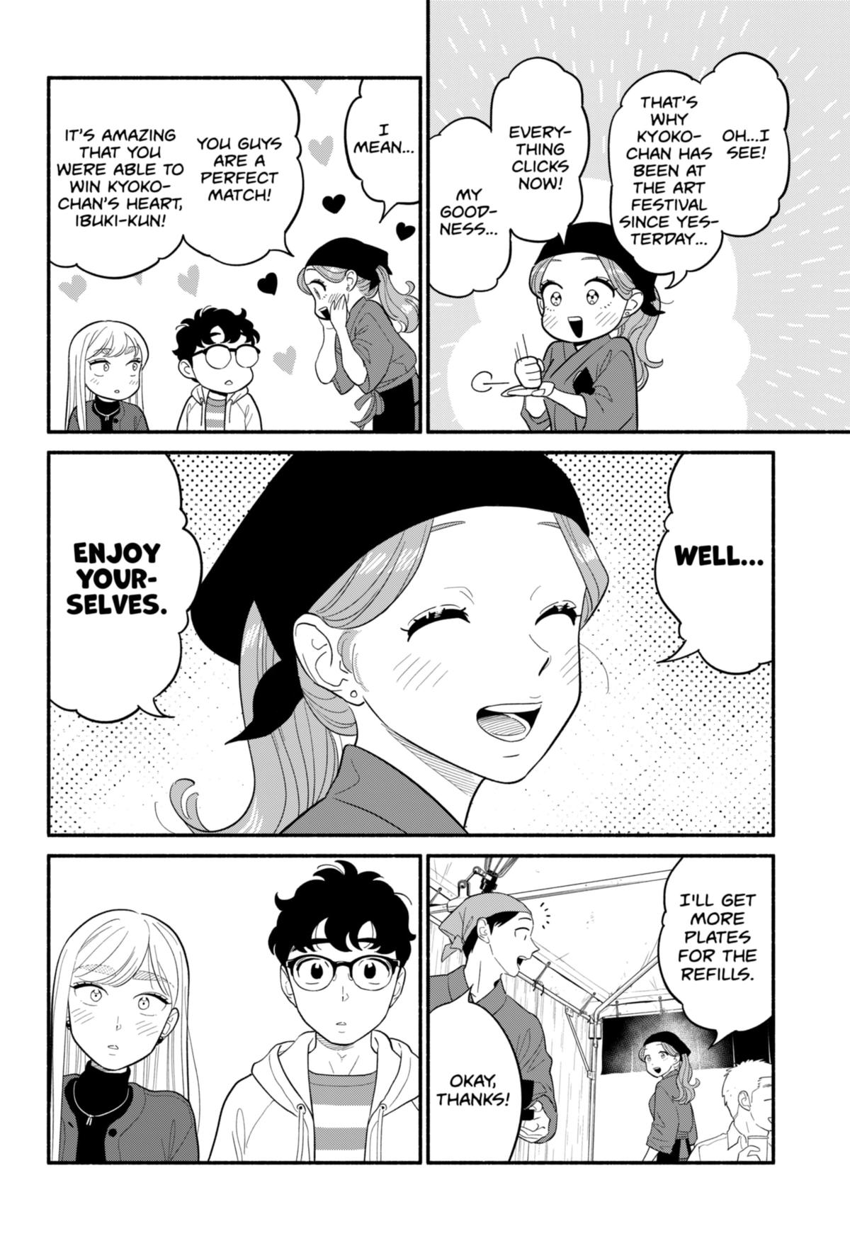 Blooming Love Chap 50 - Next Chap 51