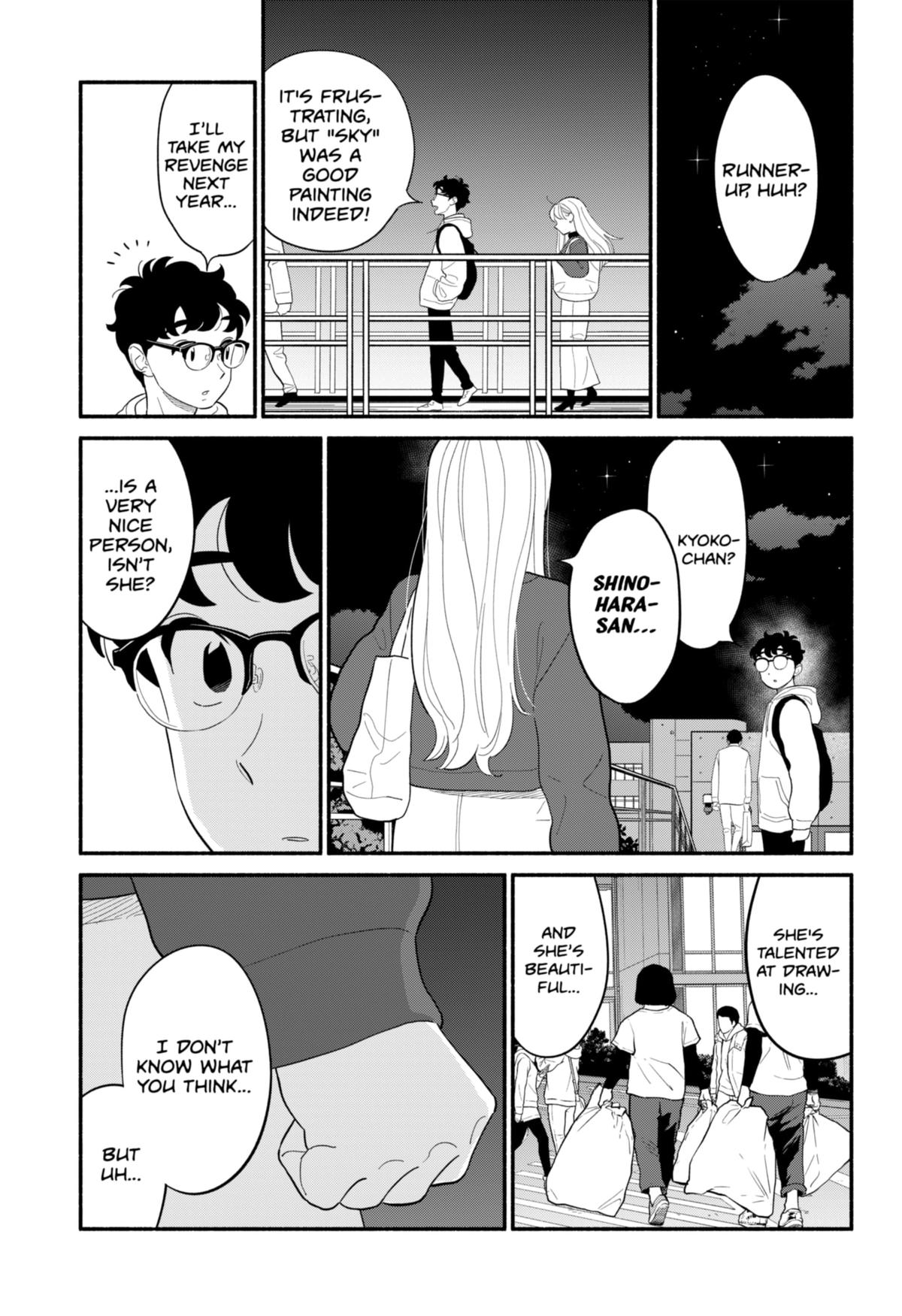 Blooming Love Chap 50 - Next Chap 51