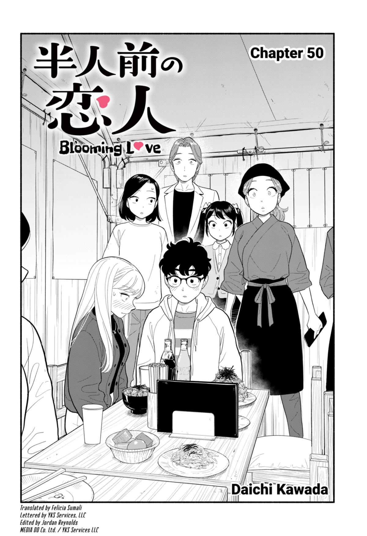 Blooming Love Chap 50 - Next Chap 51