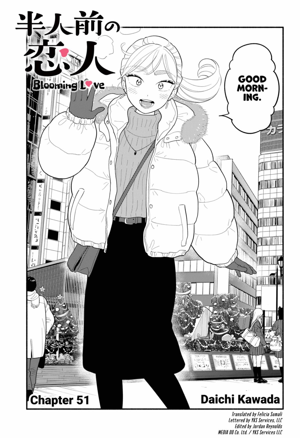 Blooming Love Chap 51 - Next Chap 52