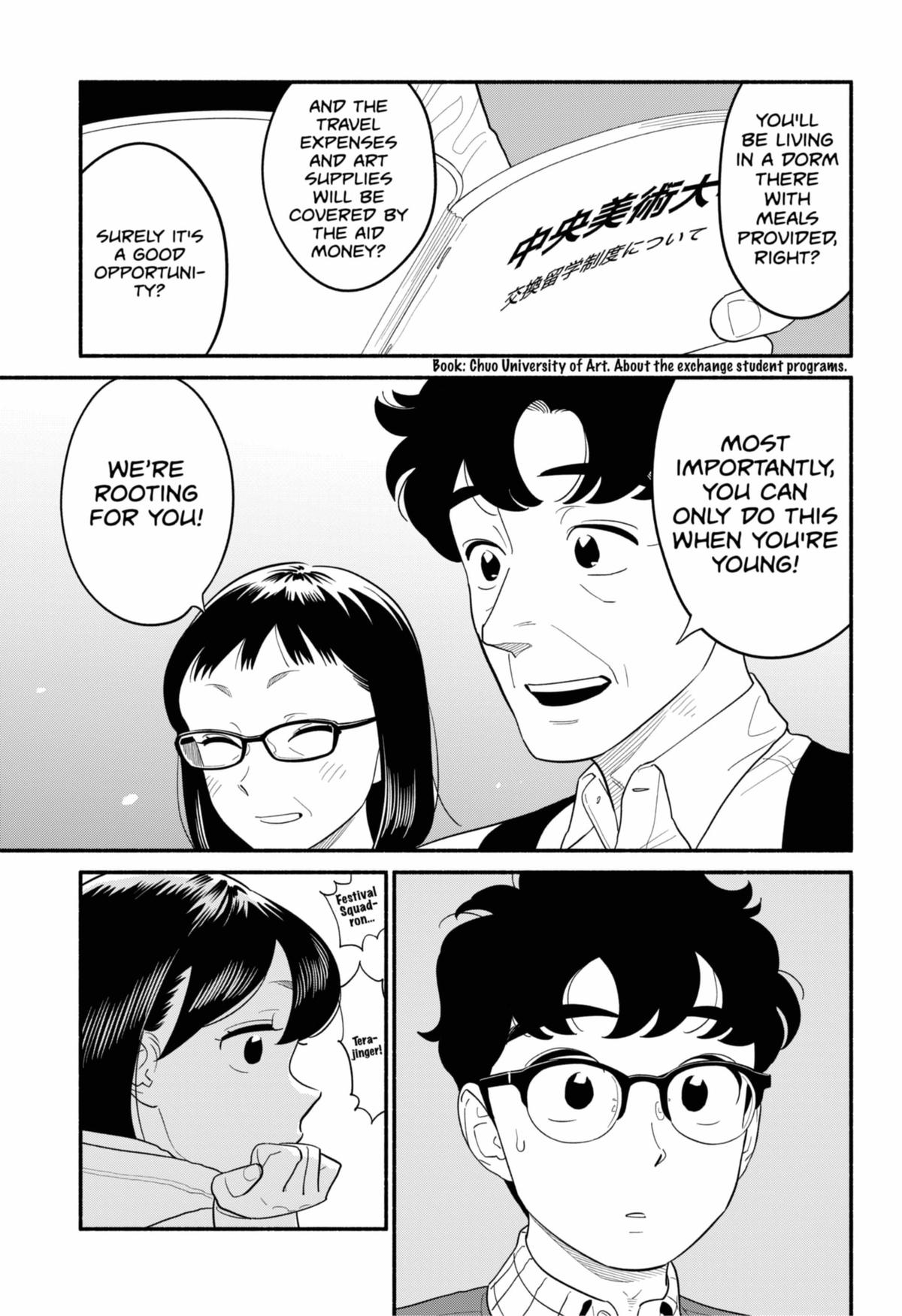 Blooming Love Chap 52 - Next Chap 53