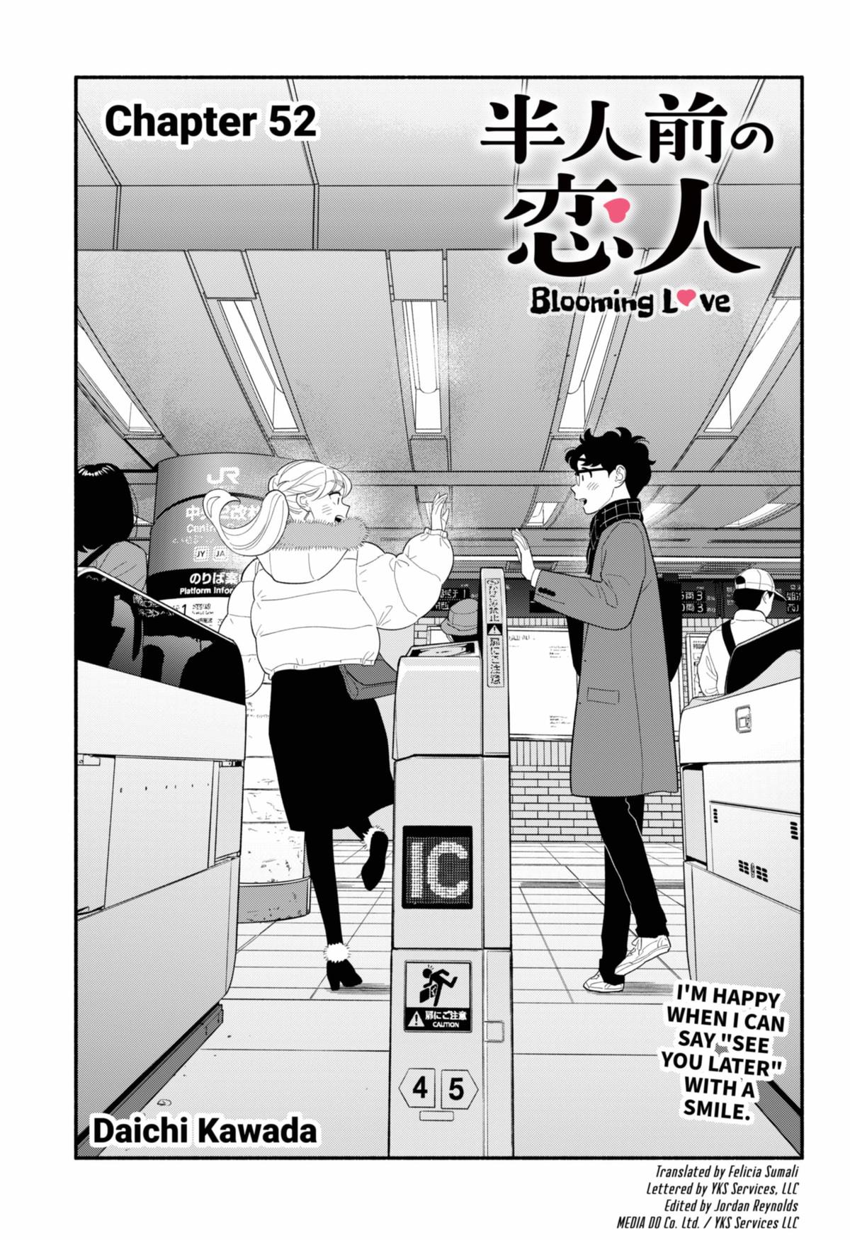 Blooming Love Chap 52 - Next Chap 53