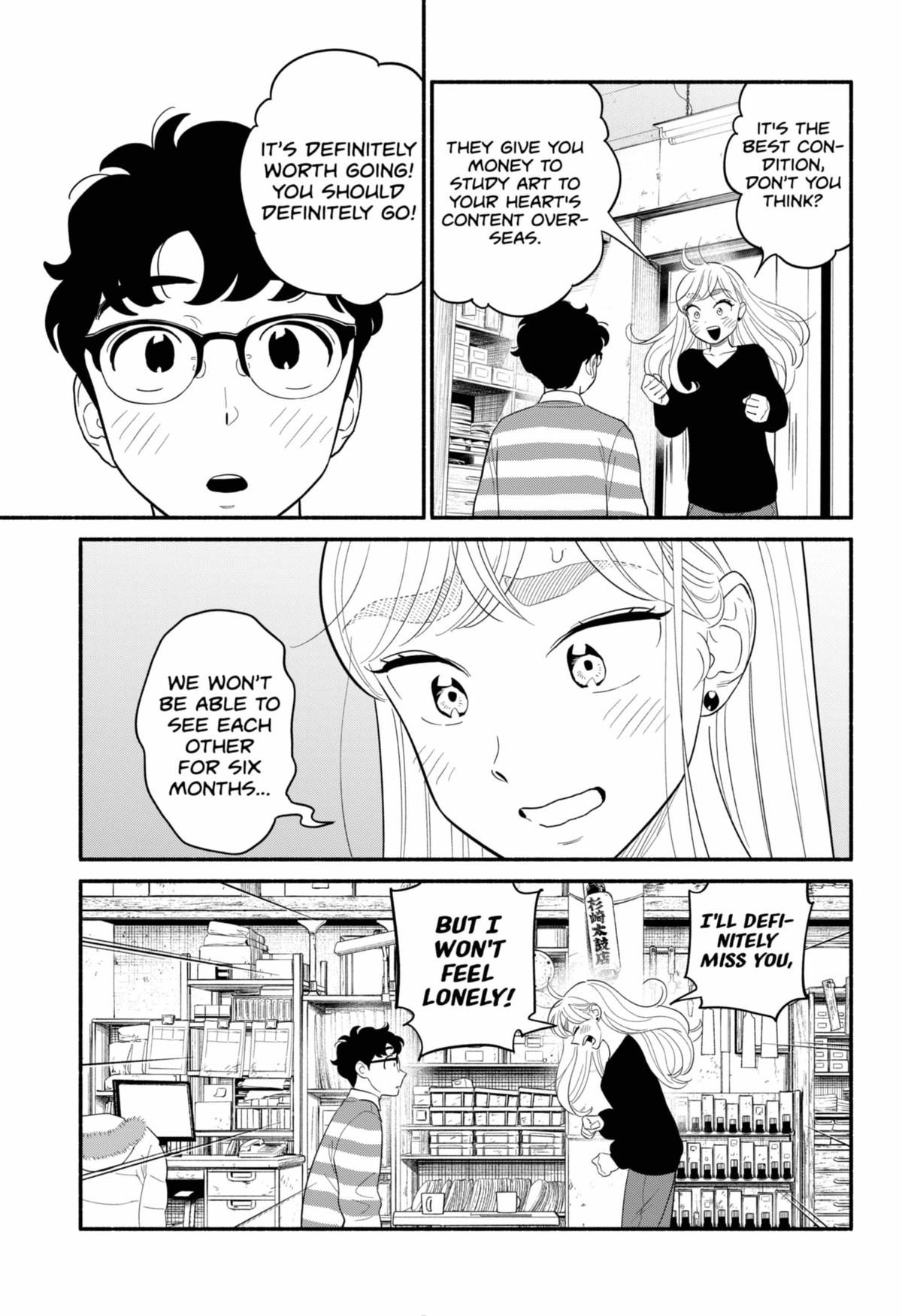 Blooming Love Chap 52 - Next Chap 53