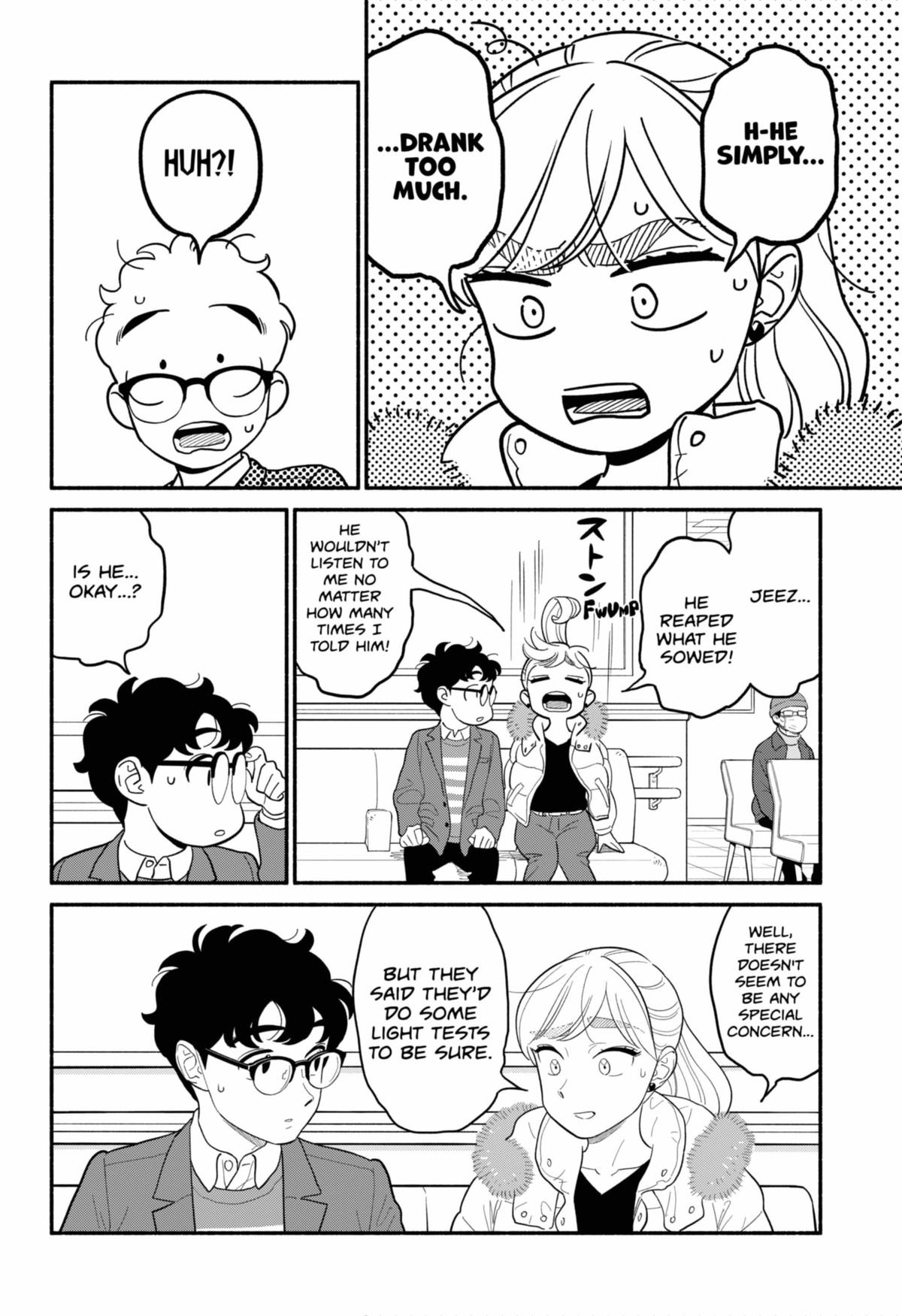 Blooming Love Chap 53 - Next Chap 54