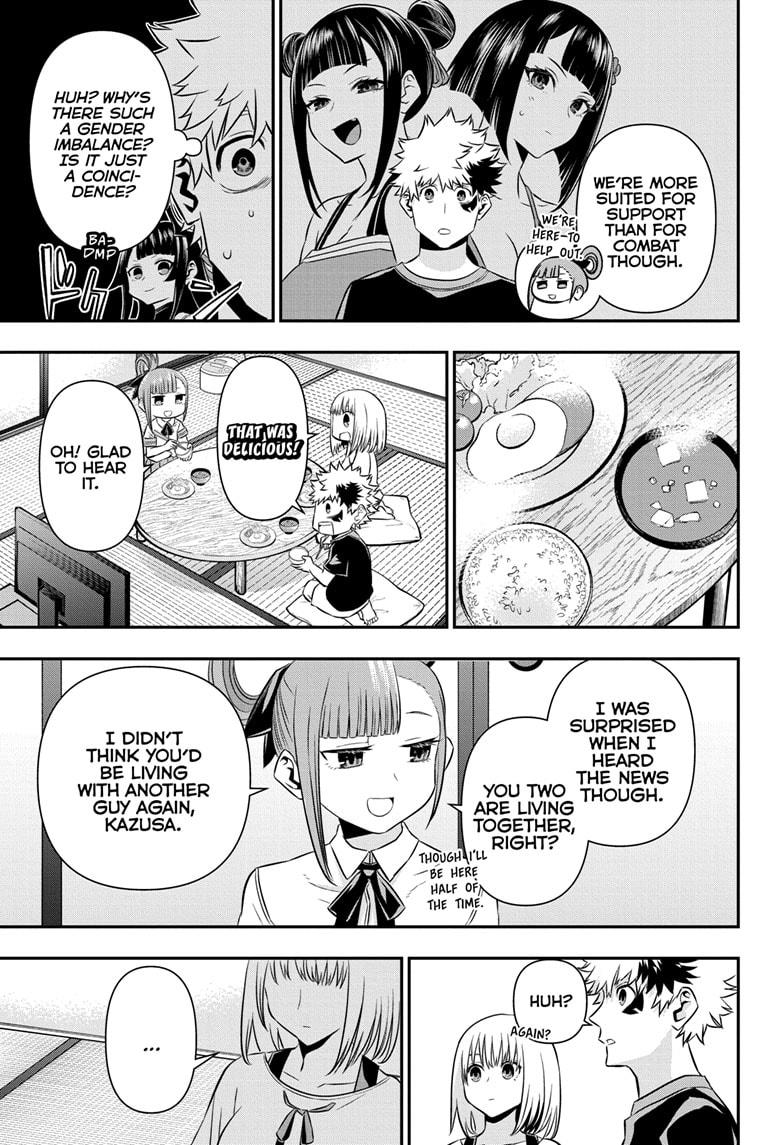 Nue's Exorcist Chap 47 - Next Chap 48