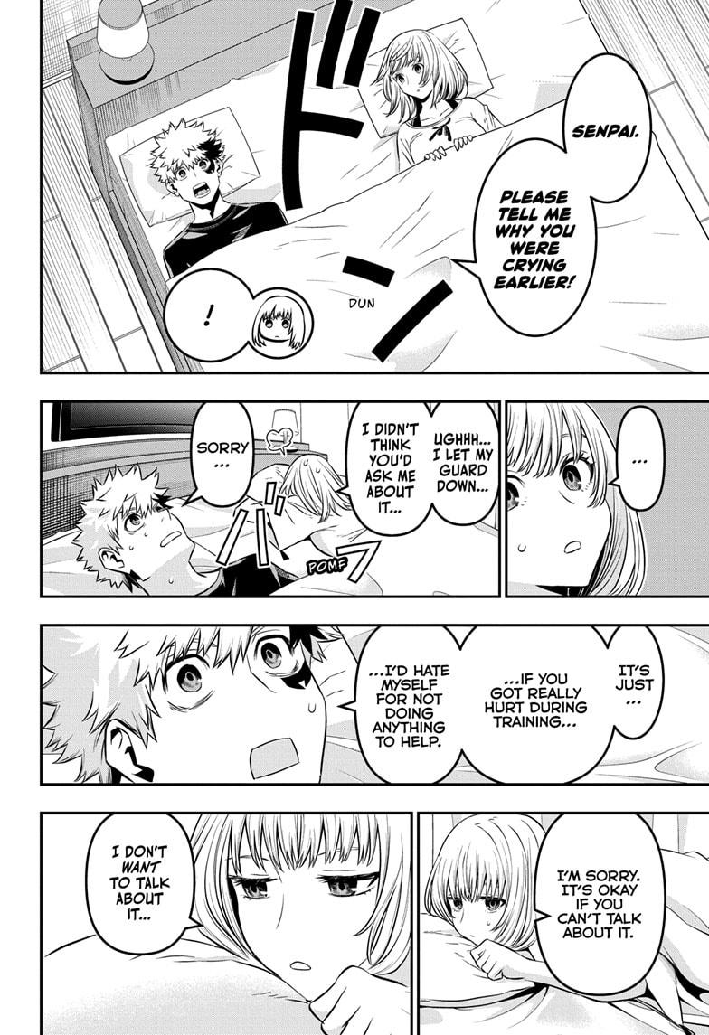 Nue's Exorcist Chap 48 - Next Chap 49