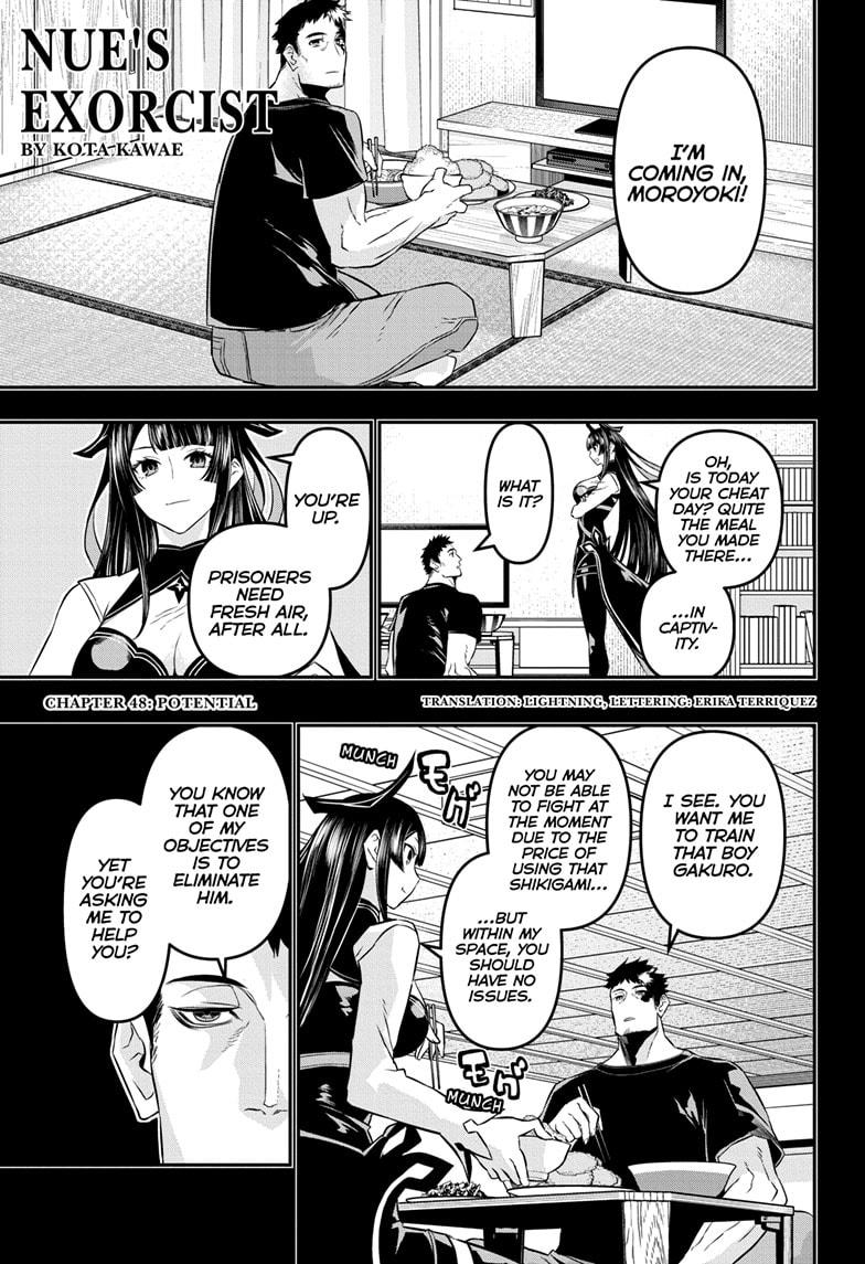 Nue's Exorcist Chap 48 - Next Chap 49