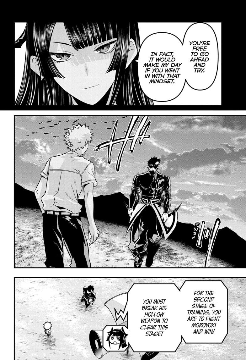Nue's Exorcist Chap 48 - Next Chap 49