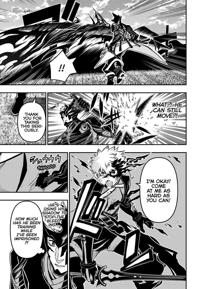 Nue's Exorcist Chap 48 - Next Chap 49