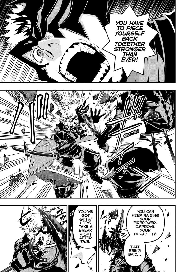 Nue's Exorcist Chap 49 - Next Chap 50