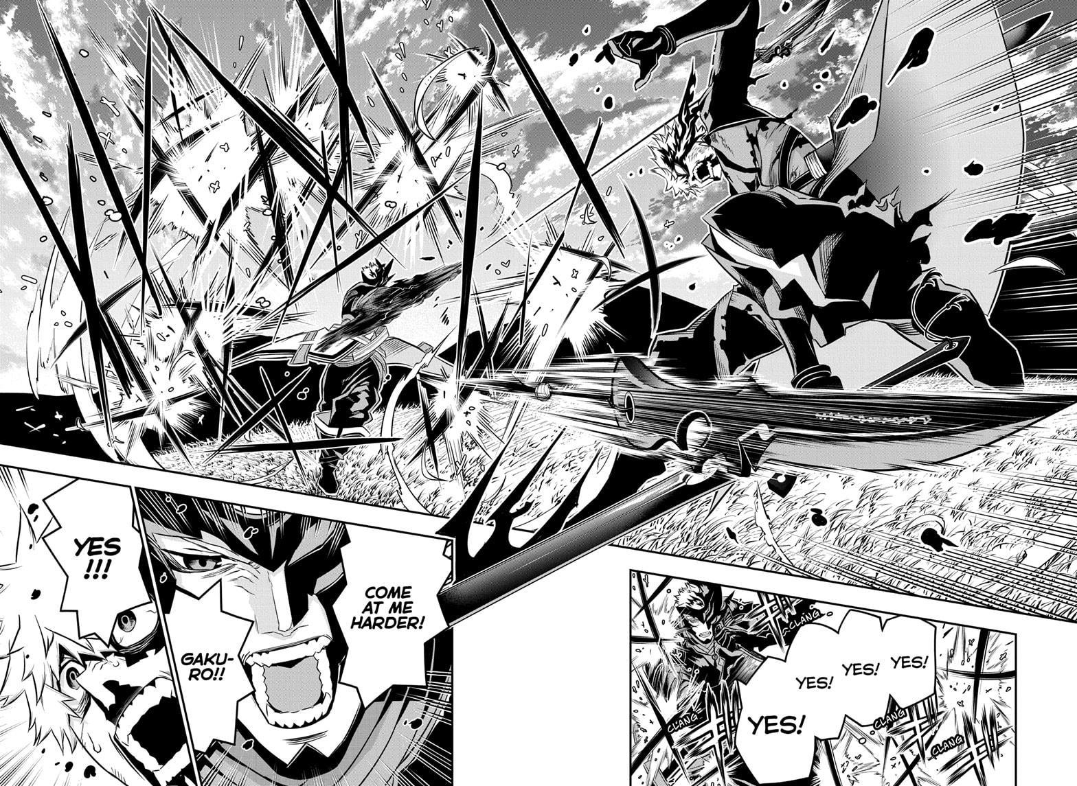 Nue's Exorcist Chap 49 - Next Chap 50