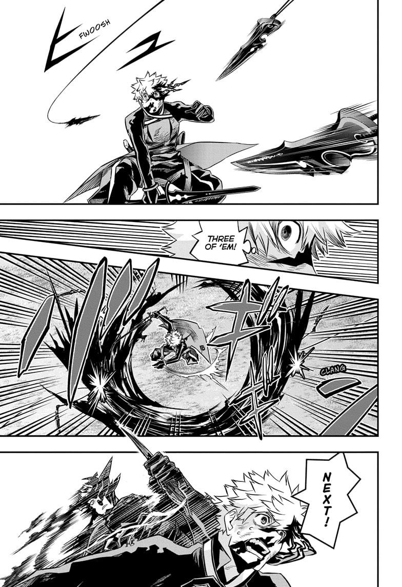 Nue's Exorcist Chap 49 - Next Chap 50