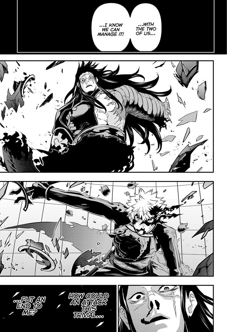 Nue's Exorcist Chap 57 - Next Chap 58