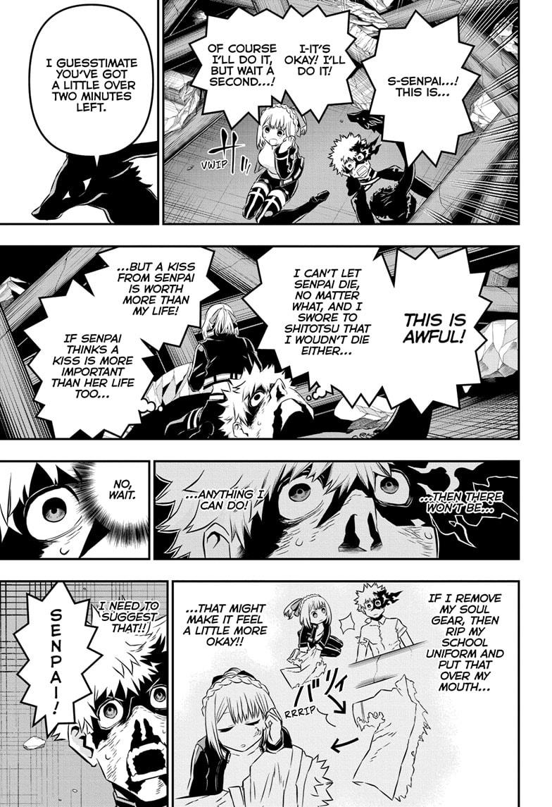 Nue's Exorcist Chap 57 - Next Chap 58