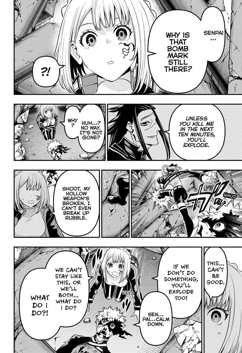 Nue's Exorcist Chap 57 - Next Chap 58