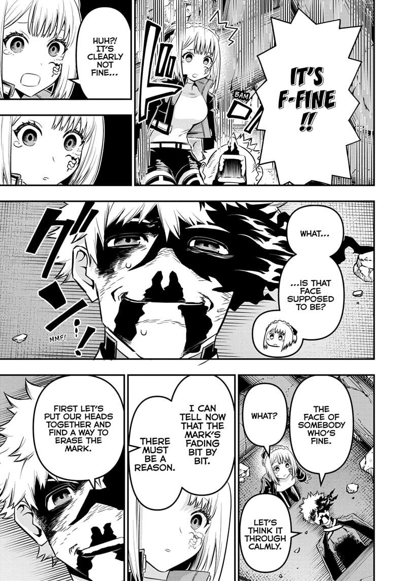 Nue's Exorcist Chap 57 - Next Chap 58