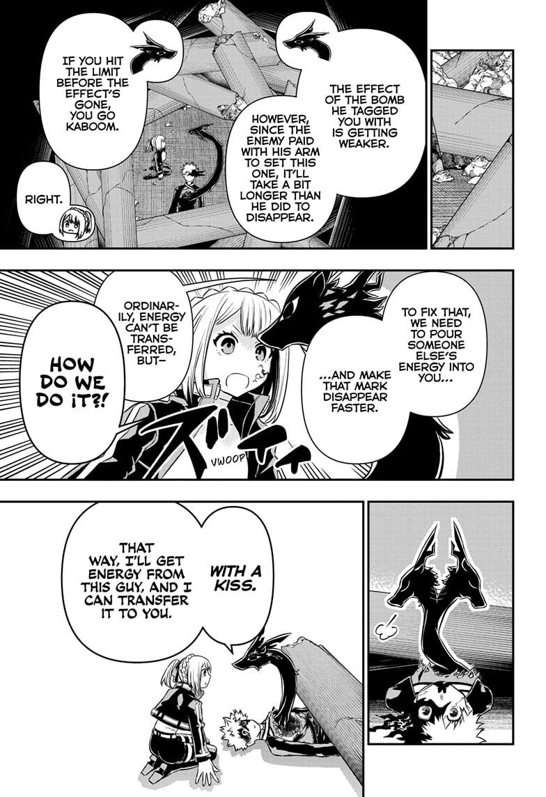 Nue's Exorcist Chap 57 - Next Chap 58