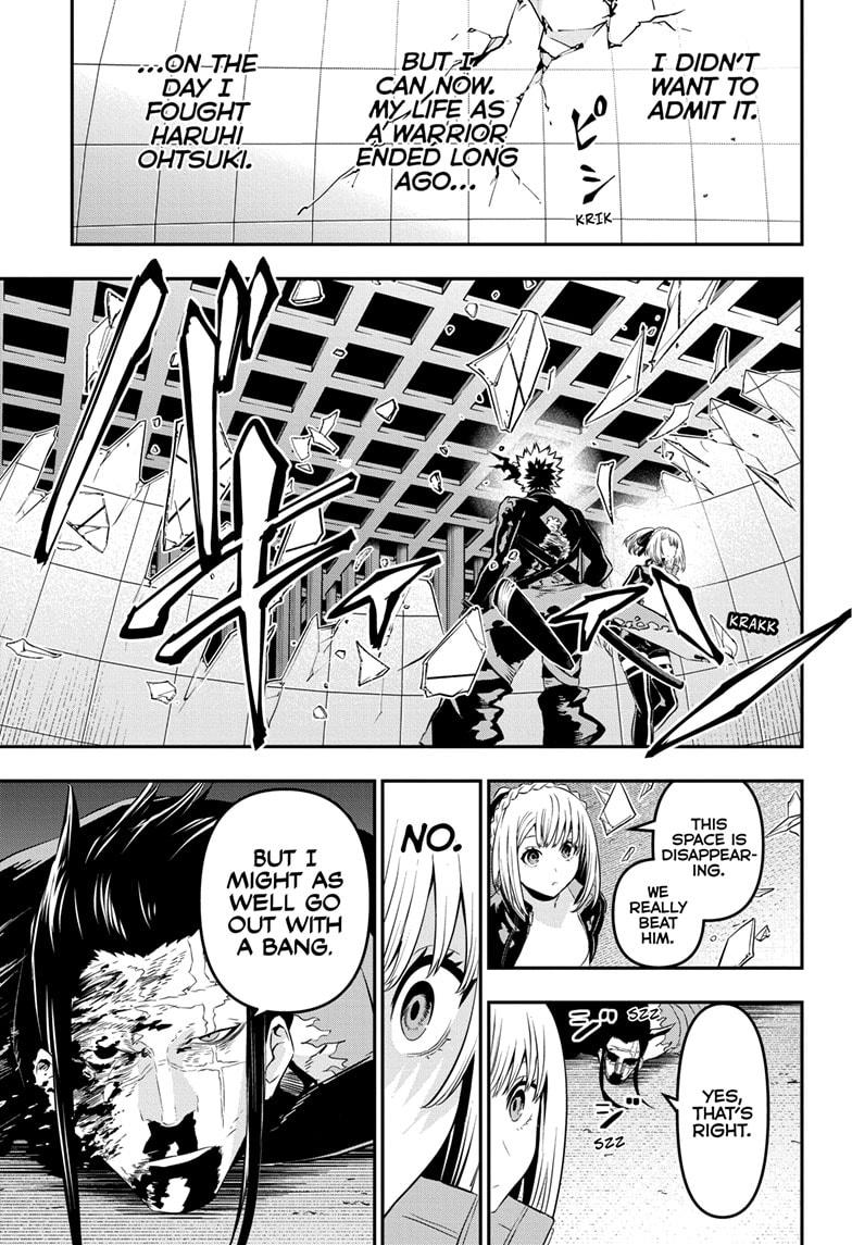 Nue's Exorcist Chap 57 - Next Chap 58