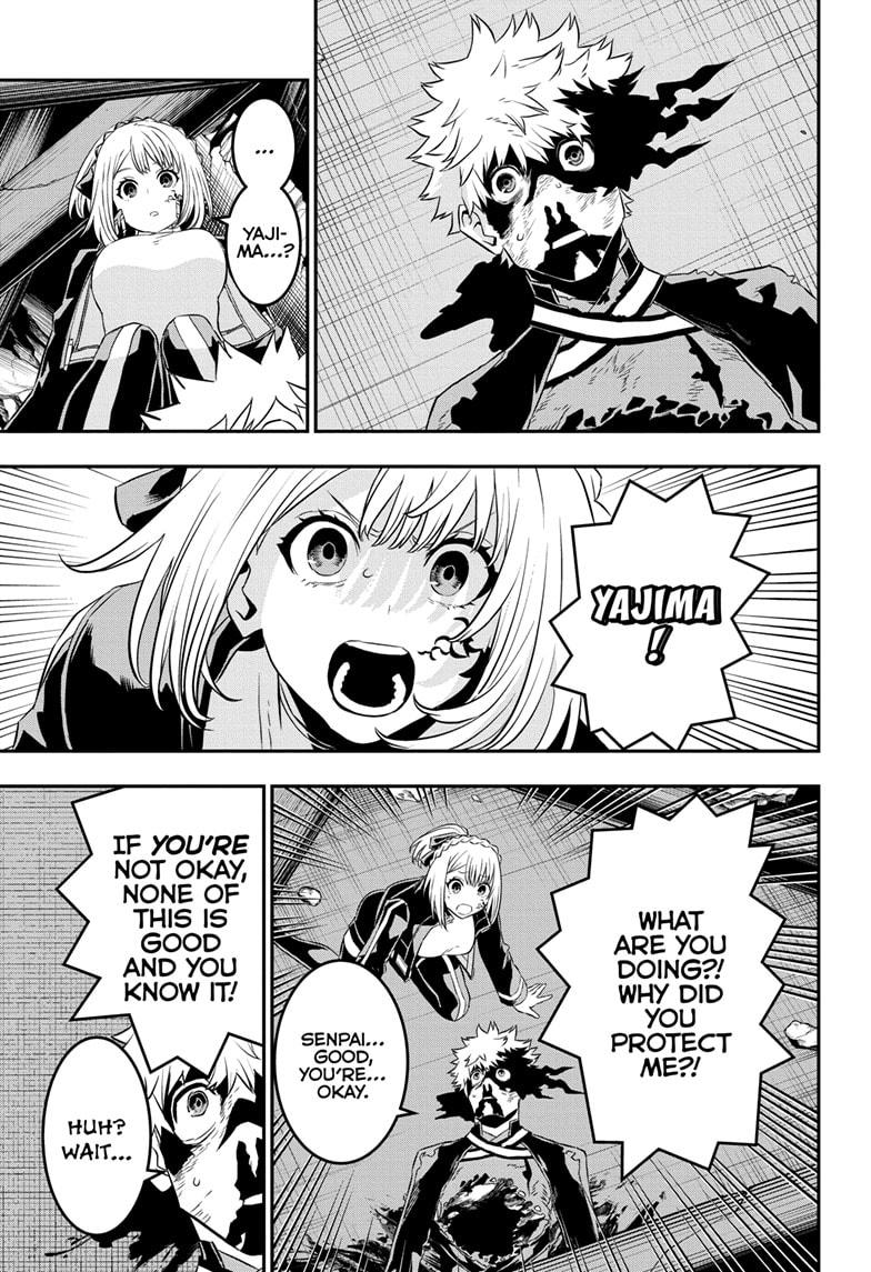 Nue's Exorcist Chap 57 - Next Chap 58