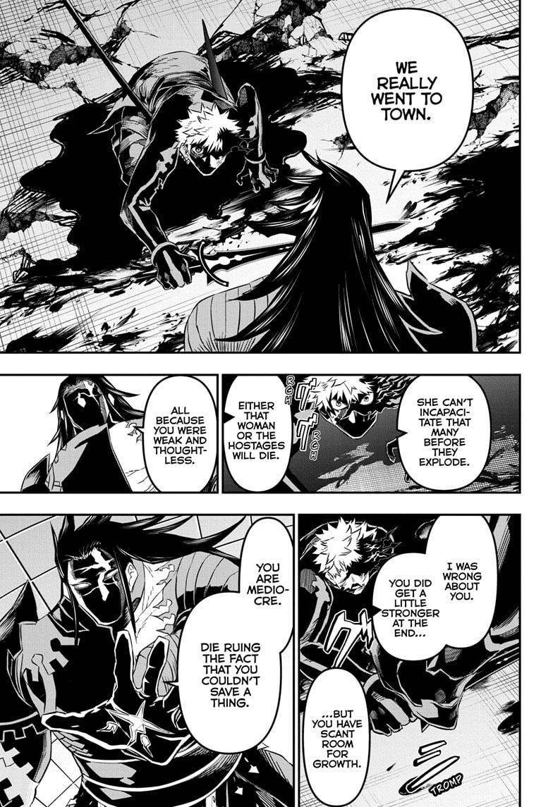 Nue's Exorcist Chap 54 - Next Chap 55