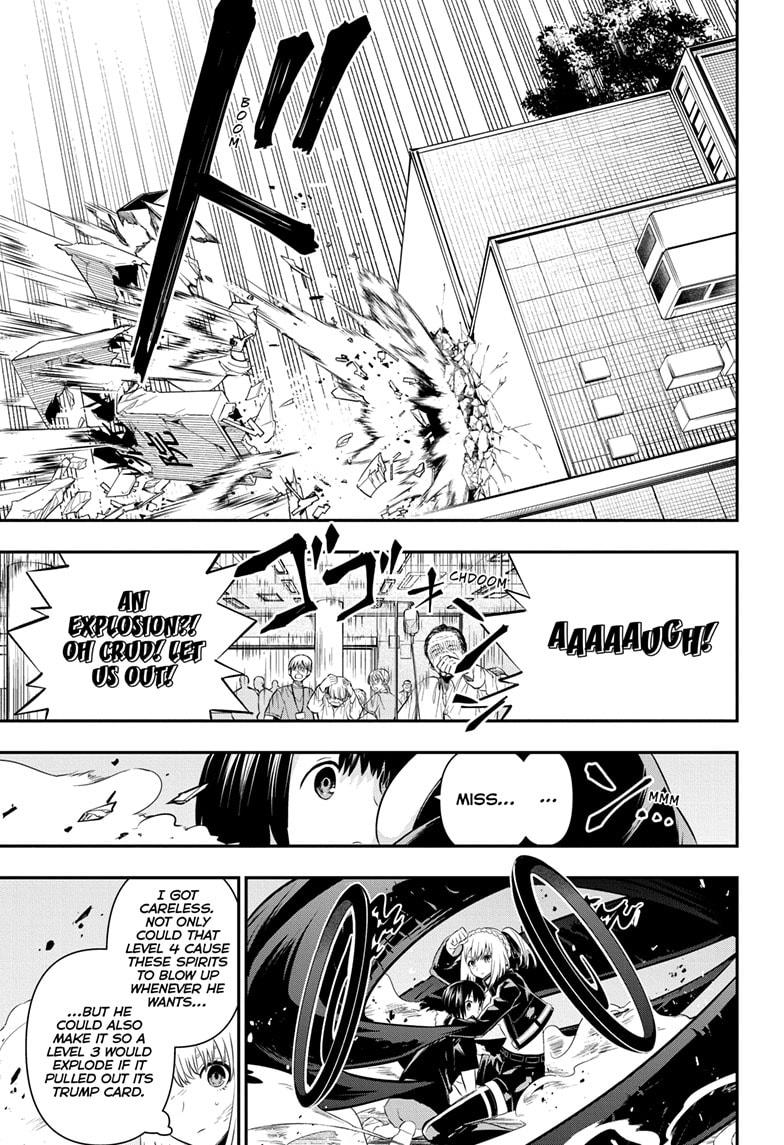 Nue's Exorcist Chap 54 - Next Chap 55