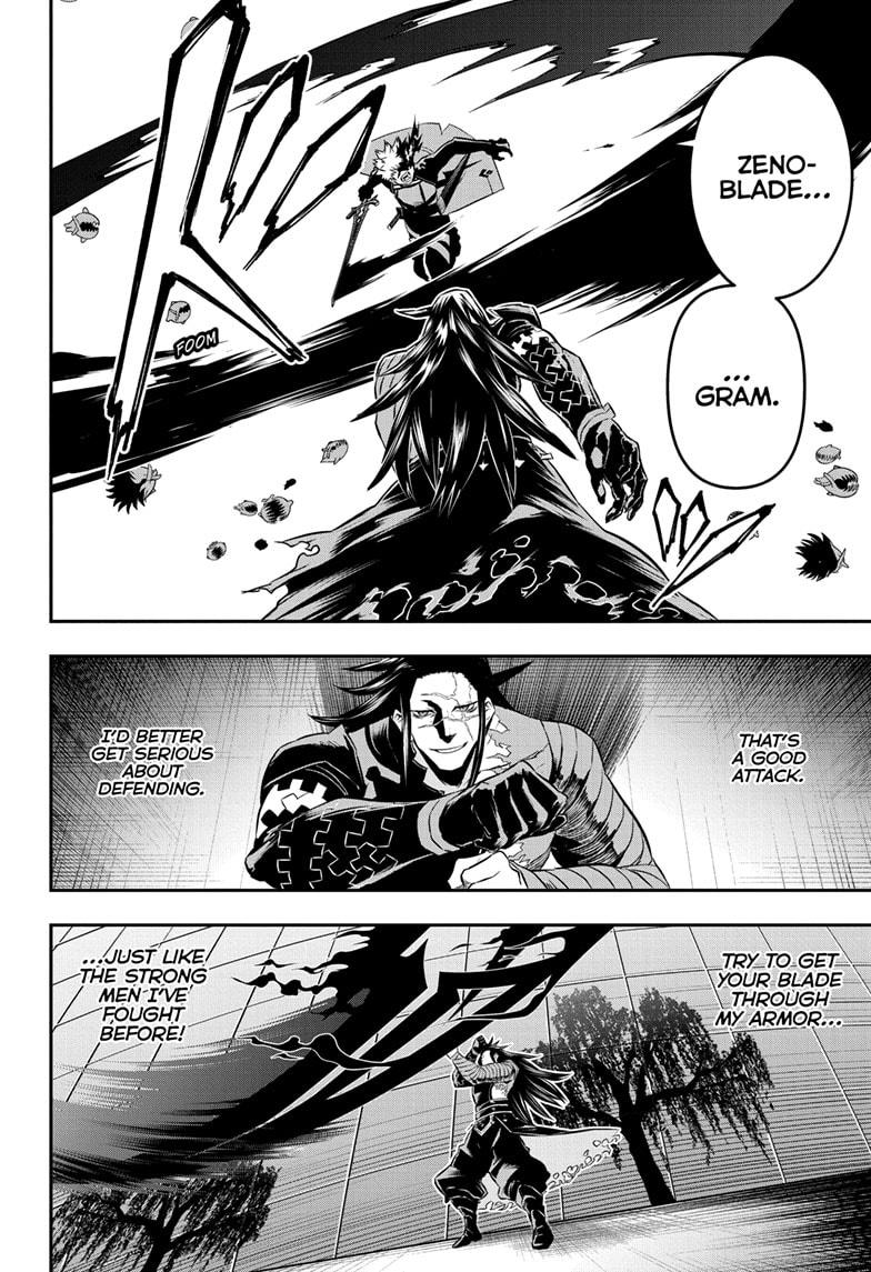 Nue's Exorcist Chap 54 - Next Chap 55