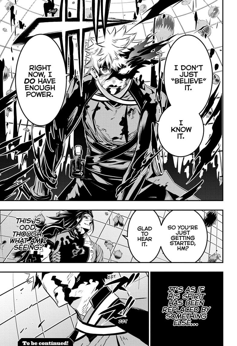 Nue's Exorcist Chap 54 - Next Chap 55