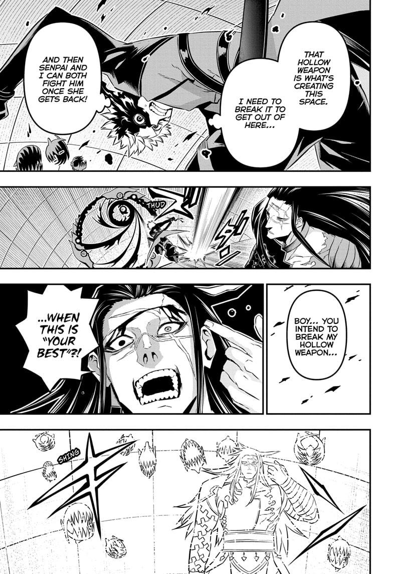 Nue's Exorcist Chap 54 - Next Chap 55
