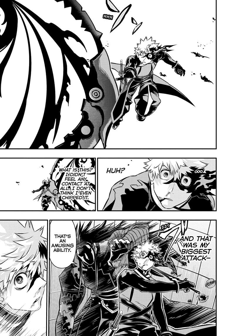 Nue's Exorcist Chap 54 - Next Chap 55