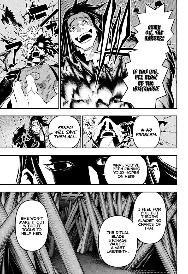 Nue's Exorcist Chap 54 - Next Chap 55