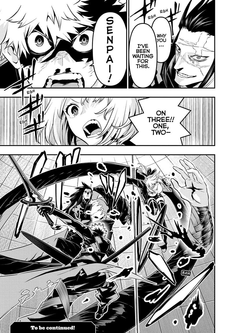 Nue's Exorcist Chap 55 - Next Chap 56