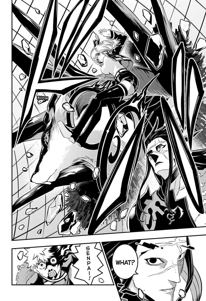Nue's Exorcist Chap 55 - Next Chap 56
