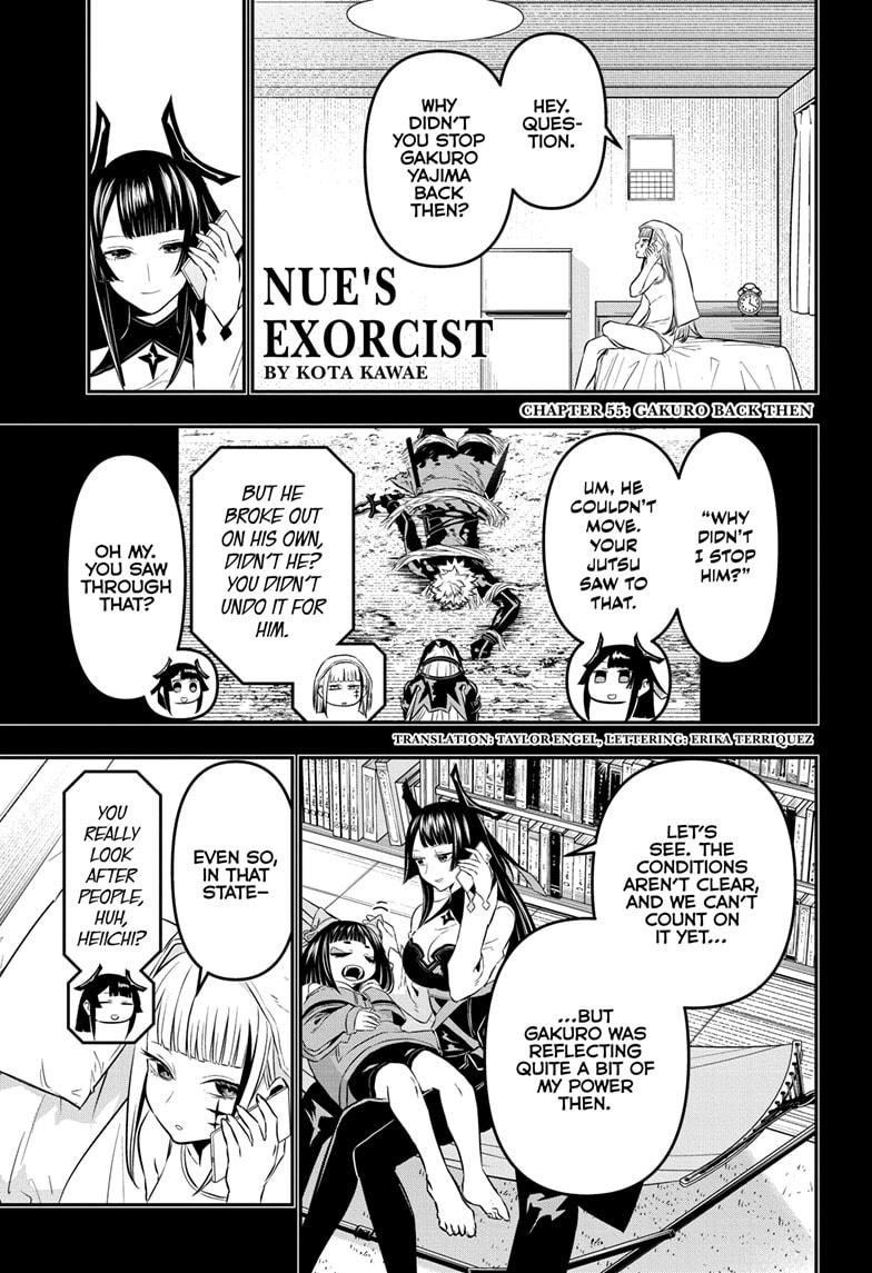 Nue's Exorcist Chap 55 - Next Chap 56