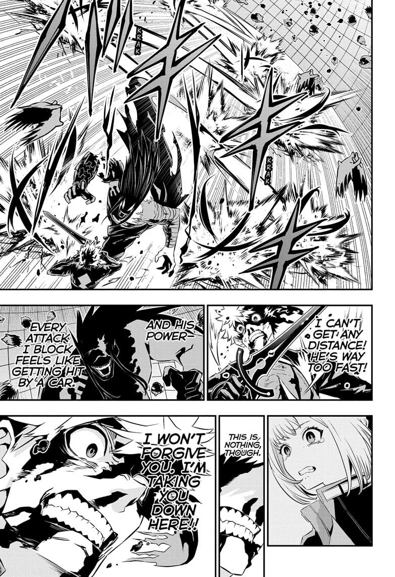 Nue's Exorcist Chap 55 - Next Chap 56
