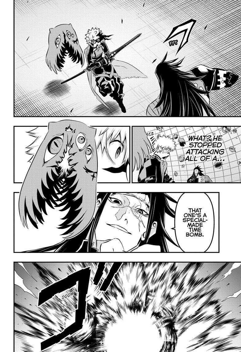 Nue's Exorcist Chap 55 - Next Chap 56