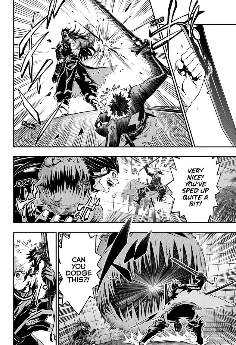 Nue's Exorcist Chap 55 - Next Chap 56