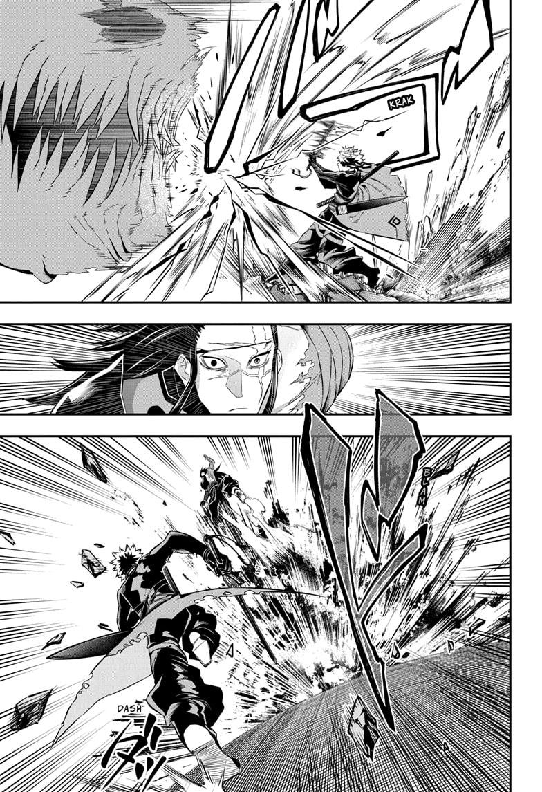 Nue's Exorcist Chap 55 - Next Chap 56
